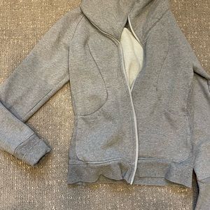 Lululemon zip-up sweatshirt